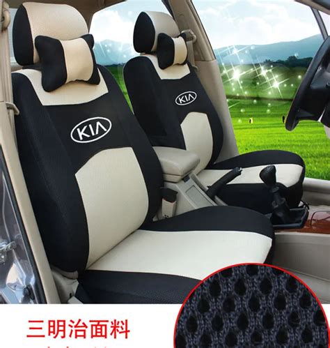 Kia Freddy K2 K3 K5 Special Car Seat Covers Sandwich Car Seat Cover Customized Pillow In