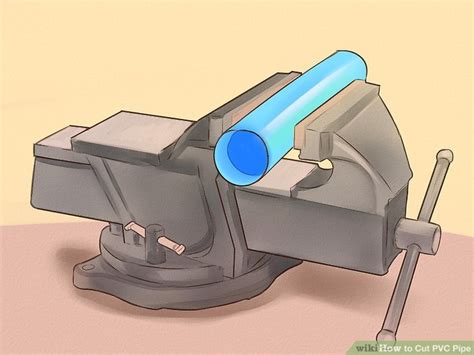 3 Ways To Cut Pvc Pipe Wikihow