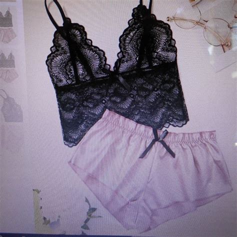 SHEIN Intimates Sleepwear Lingerie Poshmark