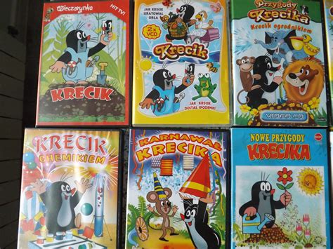 Bajka Krecik Film Dvd Vcd Tarnowskie Góry • Olxpl
