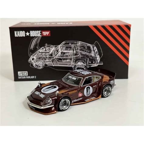 Mini Gt Kaido House Datsun Fairlady Universo Hot Wheels