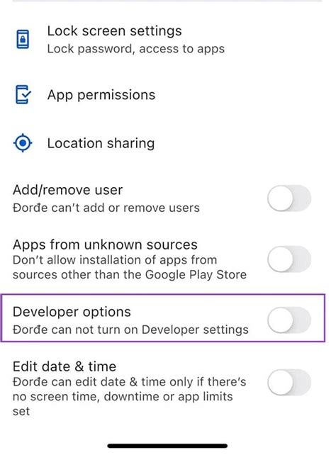 google family link how to remove supervision
