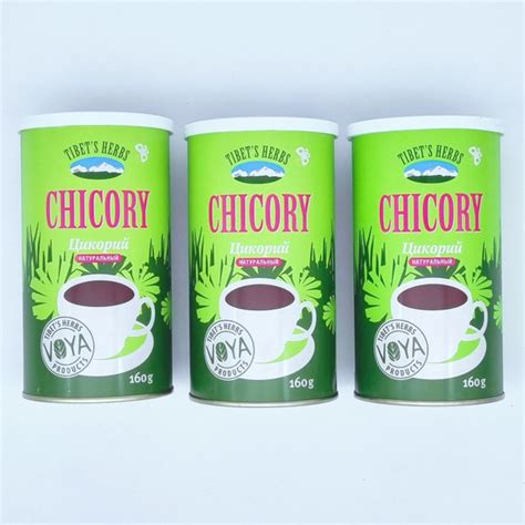 TIBET'S HERBS Цикорий 480г. 3шт. - купить с доставкой по выгодным ценам ...