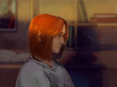 ArtStation - Автопортрет