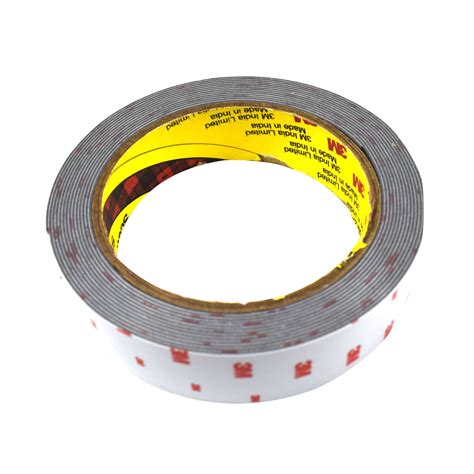 1 Inch Double-Sided Adhesive Foam 3M Attachment Tape (4 Meter) - Robozar