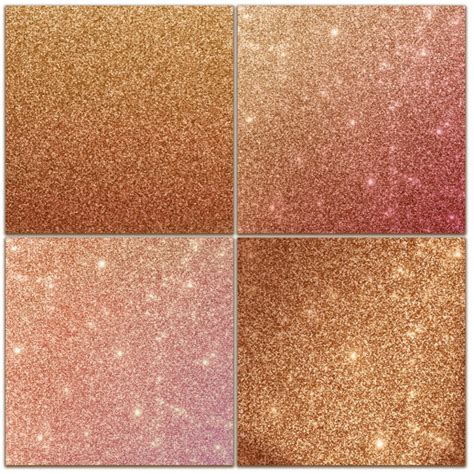 Nude Bokeh Glitter Digital Paper Paper Pack Nude Pink Etsy