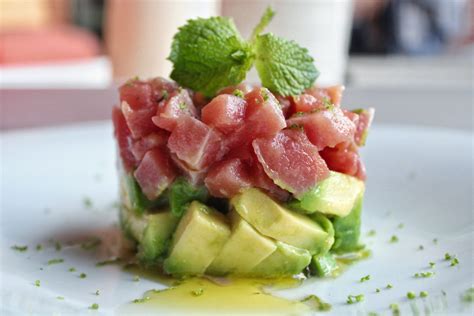 Tartare Di Tonno Avocado E Menta Cotto E Crudo Cottoecrudo It