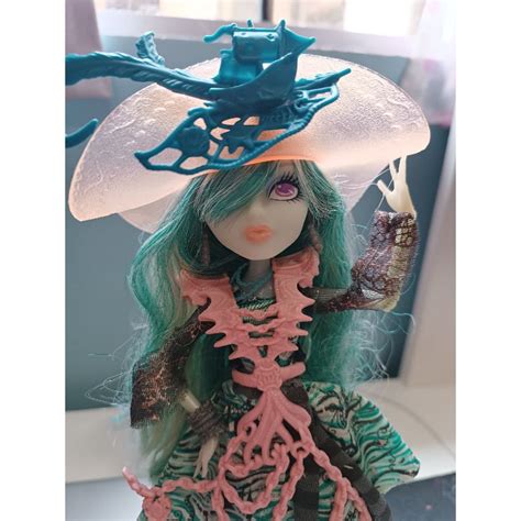 Boneca Vandala Doubloons Monster High Shopee Brasil