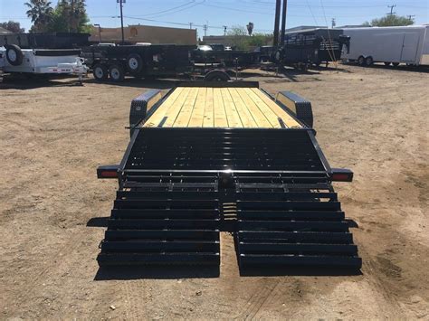 Super Duty Tandem Axle Equipment Trailer Big Tex Et Claz