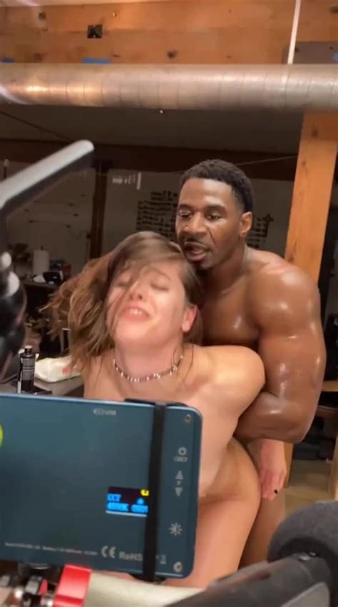 Hot Brunette Abbie Maley Gets Her Pussy Smashed Hard With Jax Slayher S BBC In Front Of The Cameras