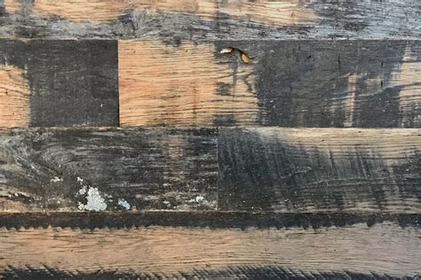 Reclaimed Skip Planed Black Oak Cladding Urban Evolutions