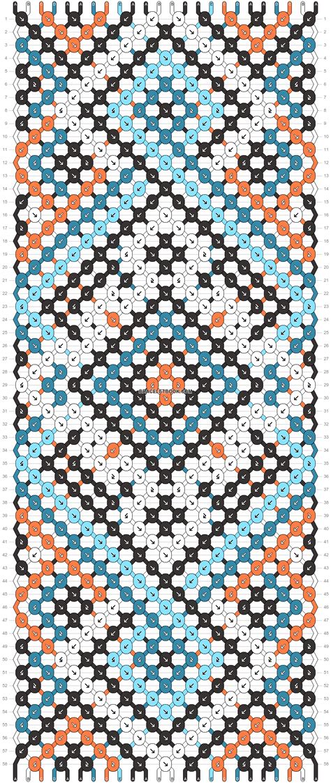 Normal Pattern 49952 Variation 207261 Friendship Bracelets Diy