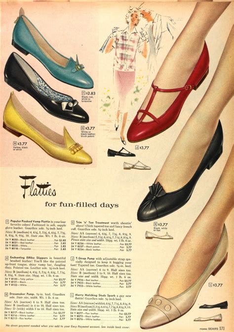 1950s Shoe Styles History And Shopping Guide