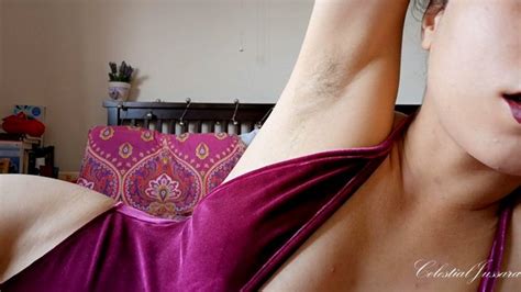 Latina Goddess Hairy Arms Armpits Celestial Jussara Petite Goddess Clips Sale