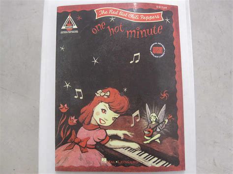 Red Hot Chili Peppers One Hot Minute Sheet Music Song Book Reverb