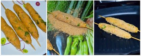 Exotic N Easy Cooking Corn Seekh Kebab Corn Kebab