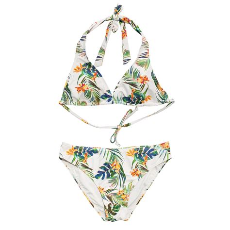 Halter Triangle Bikini Set Bikini And Swimsuits Price