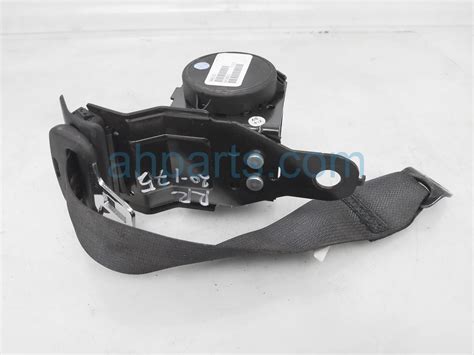 Sold Nissan Versa Rear Passenger Seat Belt Black Ef C