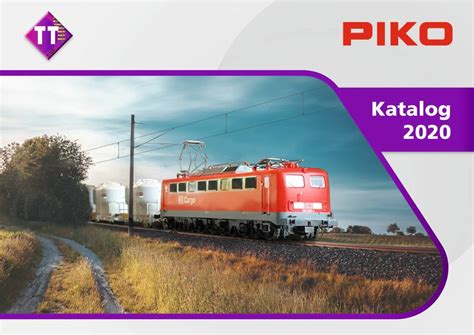 PIKO Spielwaren GmbH - PIKO New Items 2020
