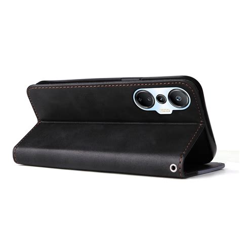 For Infinix Hot S Stitching Color Leather Phone Case Grey Alexnld