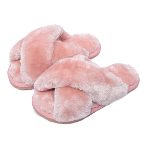 Buy Fadezargirls Fluffy Slippers For Kids Cute Fuzzy Slippers Open Toe