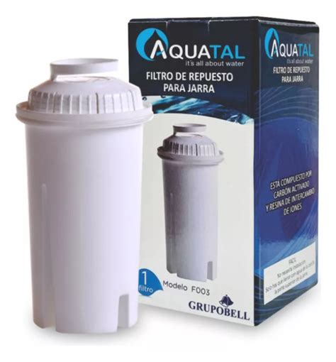 FILTRO DE REPUESTO PARA JARRA PURIFICADORA DE AGUA AQUATAL Alvarezweb