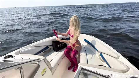 Blonde Cutie Thanks Me For A Boat Ride Amateur Porn Feat Stassi Rossi By FapHouse XHamster