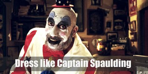 Captain Spaulding Costume For Halloween