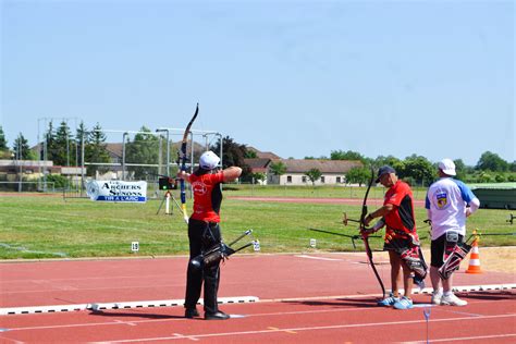 TIR A L ARC Les Archers Visaient Les Championnats De France Ce Week