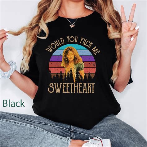 The Silence Of The Lambs Shirt Would You Fuck Me I D Fuck Me Retro Vintage Comfort Colors T