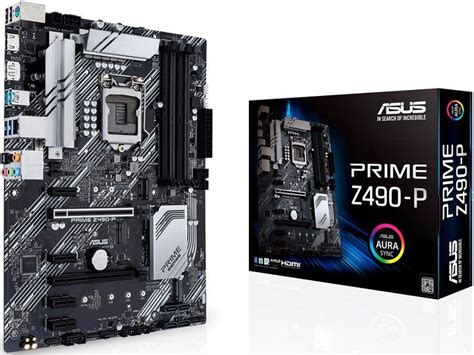 Знакомимся с платами ASUS Prime Z490-P и Prime Z490-A для платформы ...