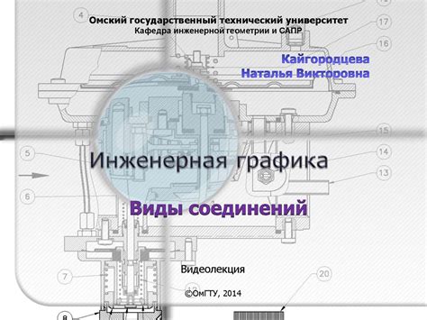 Виды соединения деталей - презентация онлайн