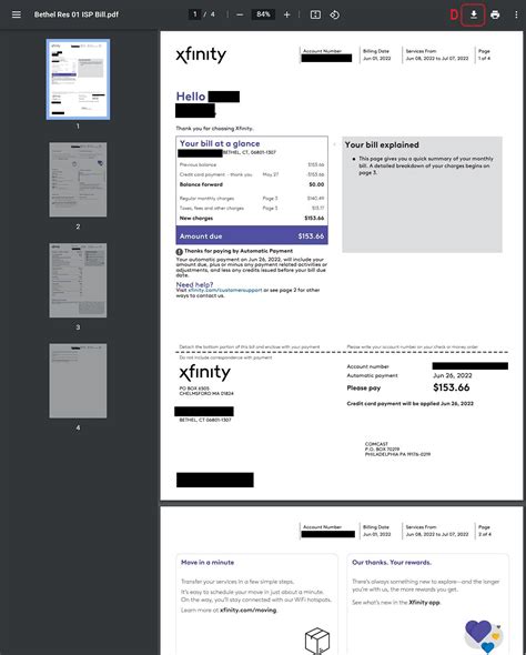 Broadband Bill Upload Process – Western Connecticut Council of Governments