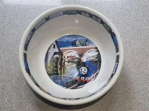 Wedgwood Thomas The Tank Engine And Friends Trains Bowl