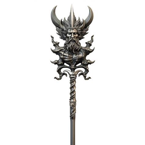 Premium Photo Poseidon Trident