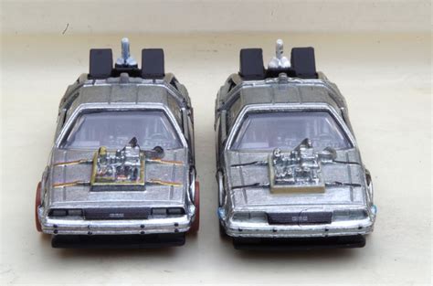 Mustang Fan Peru DeLorean Time Machine Hot Wheels