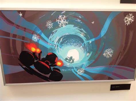 Wordless Wednesday The Art Of Disney S Wreck It Ralph W Linky Gay