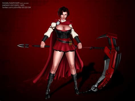 Ruby Rose By JohnReith Hentai Foundry