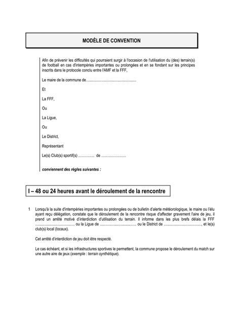 Mod Le De Convention T L Chargement Gratuit Documents Pdf Word Et Excel Hot Sex Picture