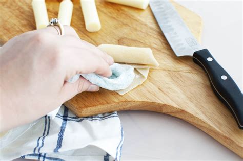 Weight Watchers Friendly Wonton Mozzarella Sticks - It's Megan