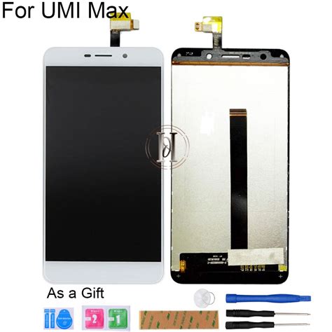 No Dead Pixel For Umi Max Lcd And Touch Screen Assembly Repair Part