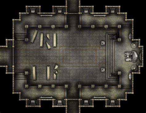 oc art dungeon throne room  rdnd