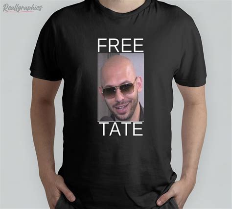 Andrew Tate Free Tate Shirt - Reallgraphics