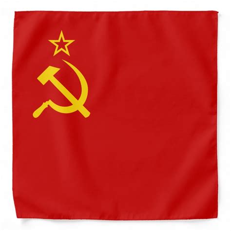 Soviet Union Flag Bandana