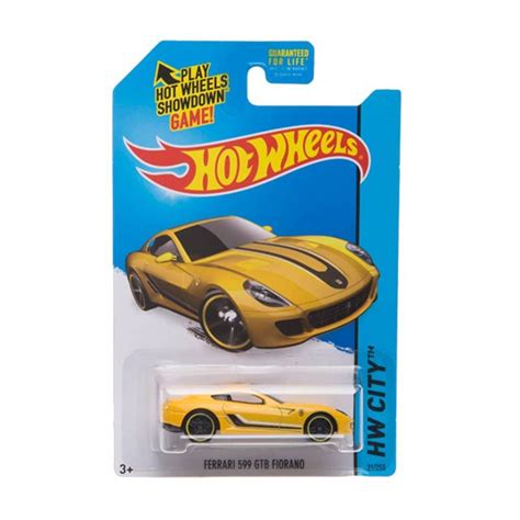 Jual Hot Wheels Ferrari Gtb Fiorano Kuning Di Seller Tedy Tjandera Mandala Toys Tedy