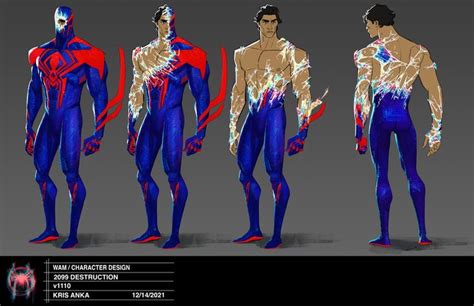 Spider Man Future S Spider Man Concept Art Spiderman Across The