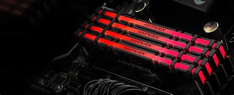 HyperX Predator DDR4 RGB 8GB 2933MHz CL15 DIMM (Kit of 4) XMP RAM ...