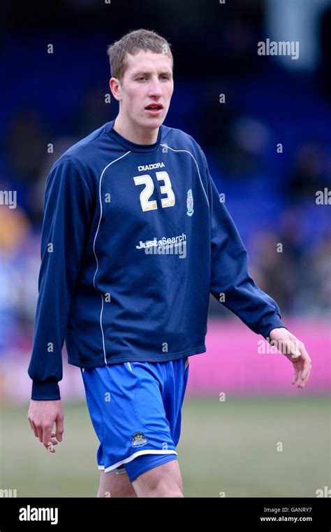 Soccer Coca Cola Football League Two Stockport County V Milton