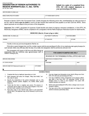 Fillable Online Sjsu Printing L Forms De Frp Fax Email