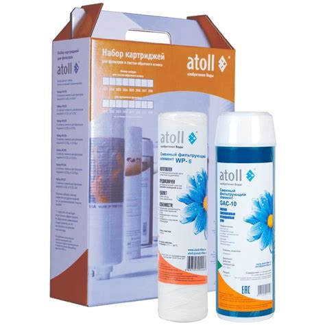 Набор картриджей Atoll №208 STDA ATECRT219 - выгодная цена, отзывы ...